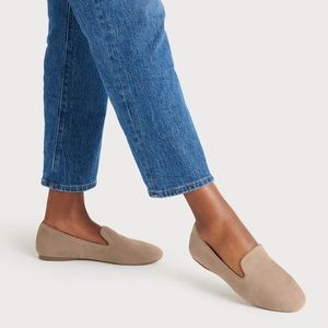 Birdies Starling suede in Latte 5.5